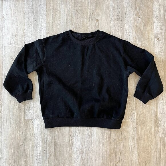 Womens Anrabess Black Sweatshirt - XL - Picture 1 of 5